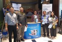 BRI KC Rasuna Said Akselerasi Akuisisi Program KPR dengan Program Open Booth di Beberapa Instansi Kerjasama