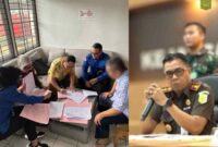 Kejati Kalbar Serahkan Tersangka Tipikor GKE Petra, AS Ke JPU