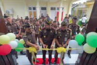 Kajati Kalbar Kunjungan Kerja Ke Kejari Mempawah, Resmikan Gedung Pidum Dan Evaluasi Kinerja Jajaran