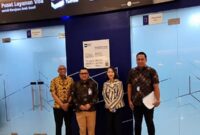 BRI Cabang Sudirman 1 Jalin Kerja Sama dengan PT Visa Service Center