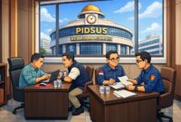 Penyidik Kejati Kalbar Periksa Kementerian ESDM Secara Marathon Terkait Tata Kelola Tambang Bauksit Kalbar