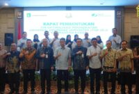 Kejaksaan Tinggi Kalimantan Barat Pimpin Rapat Optimalisasi Pelaksanaan Program Jaminan Sosial Ketenagakerjaan
