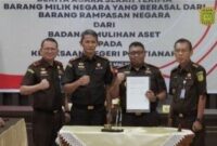 Kejati Kalbar Optimalisasi Barang Rampasan Negara Sebagai RUPBASAN