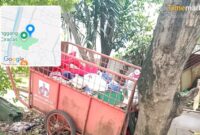 Sampah Menumpuk di Sekitar dan Dalam GOR Ciracas, Warga Soroti Kinerja Kebersihan