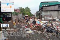 TPS RW 06 Pondok Bambu Disorot: Sampah Menumpuk, Warga Keluhkan Pengelolaan