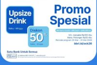 Manjakan Nasabah, BRI BO Radio Dalam Tebar Promo Diskon 50 Persen di Old Chang Kee