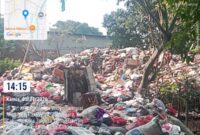 Tadinya Taman, Kini Berubah Jadi Tempat Pembuangan Sampah