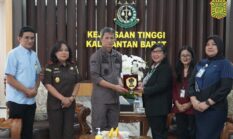 Kejati Kalbar Perpanjang Kerjasama Dengan PT. Angkasa Pura Indonesia