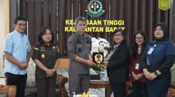 Kejati Kalbar Perpanjang Kerjasama Dengan PT. Angkasa Pura Indonesia