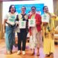 Dari kiri ke kanan : dr.Amaranila Lalita Drijono, sp.DVE, Prof Dr dr Martina Nasrun, sp.KJ, Halida Hatta, Debra H Yatim