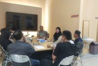 Direktur utama PT FIM, Pimpinan LPK, Perwakilan Dinas Tenaga Kerja Serang dan Penyidik Polda.