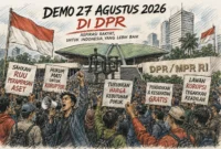 Demo 27 Agustus 2026 di DPR: Kelompok Massa, Tuntutan, dan Situasi Terbaru