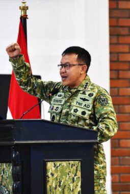 Danpusterad: Kesadaran Bela Negara Jadi Fondasi Menuju Indonesia Emas 2045
