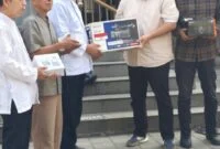 BRI Salurkan TJSL Rp414,9 Juta untuk Pengembangan Masjid Jami Al-Fajri Pejaten Barat