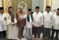 Maulid Nabi dan Peresmian Masjid Al Akbar Cibubur