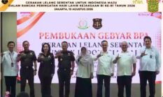 Kejaksaan Tinggi Kalimantan Barat Dukung Lelang Serentak Kejaksaan RI