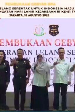 Kejaksaan Tinggi Kalimantan Barat Dukung Lelang Serentak Kejaksaan RI