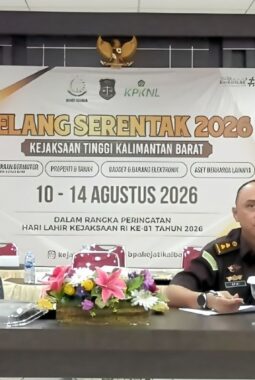 Gebyar Lelang BPA Hari Ke 3 Nyasar Barang Rampasan Kejari Sanggau, Kejari Sintang Dan Kejari Ketapang