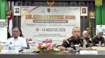 Gebyar Lelang BPA Hari Ke 3 Nyasar Barang Rampasan Kejari Sanggau, Kejari Sintang Dan Kejari Ketapang