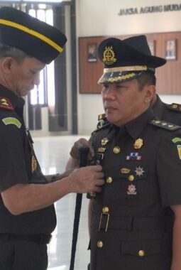 Jemmy Novian Tirayudi Resmi Jabat Aspidsus