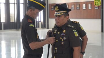 Jemmy Novian Tirayudi Resmi Jabat Aspidsus