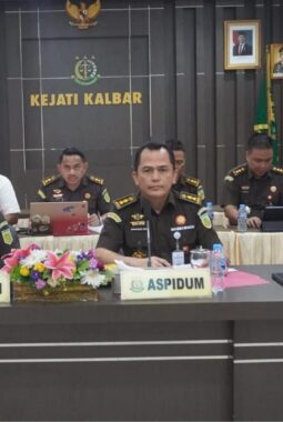 Wakajati Kalbar Setujui Mekanisme Keadilan Restoratif