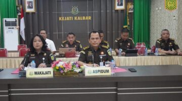 Wakajati Kalbar Setujui Mekanisme Keadilan Restoratif