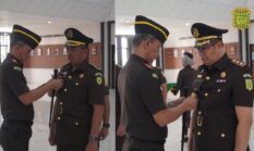 Kajati Kalbar Lantik Dan Ambil Sumpah Jabatan ASPEMA Dan Kajari Landak