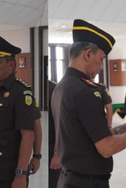 Kajati Kalbar Lantik Dan Ambil Sumpah Jabatan ASPEMA Dan Kajari Landak
