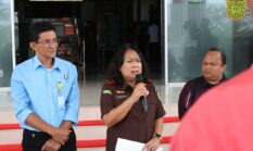 Kajati Kalbar Beri Motivasi Dan Lepas Peserta Magang FKPKBM Kalimantan Barat