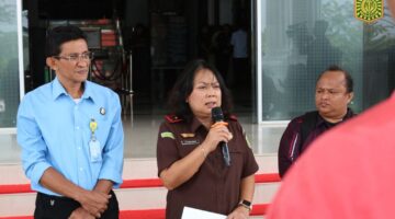 Kajati Kalbar Beri Motivasi Dan Lepas Peserta Magang FKPKBM Kalimantan Barat