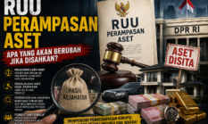 RUU Perampasan Aset Dikebut: Kalau Disahkan, Apa yang Sebenarnya Bisa Berubah?