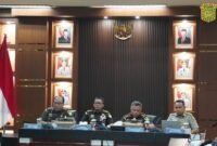 Kejati Kalbar Gelar Penyuluhan Hukum Di Kubu Raya Bahas Pencegahan Karhutla Dan Permasalahan Pertanahan