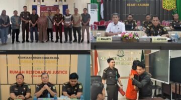 Kajati Kalbar Setujui Empat permohonan Mekanisme Keadilan Restotarif